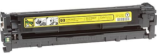 Toner 125a Cb542a Amarillo Hp