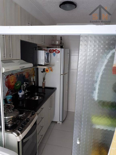 Apartamento Com 2 Dormitórios À Venda, 63 M² Por R$ 240.000 - Jardim São Domingos - Guarulhos/sp - Ap0237