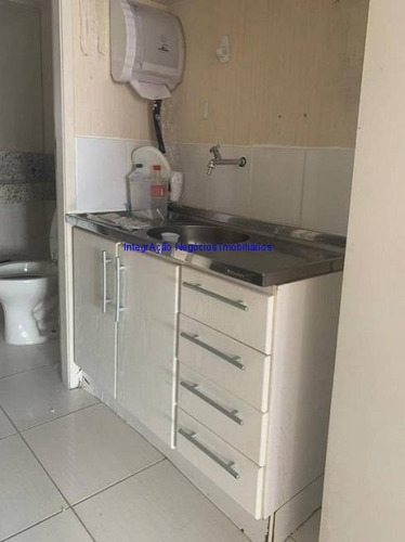 Imagem 11 de 13 de Conjunto Comercial 88m², 02 Salas, 02 Banheiros E 02 Vagas Na Garagem. Condomínio Com Recepção E Segurança 24hrs. Excelente Localização Entre As Ru - 19051510 - 33961817