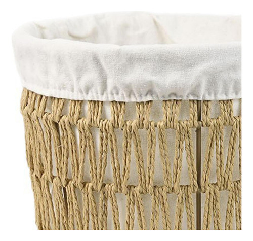 Cesta Tejida Para Pan, Cesta Para 26 Cm X 22 Cm X 21 Cm