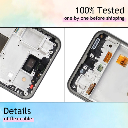Pantalla Lcd Para Samsung A54 5g A546 A546b Con Marco