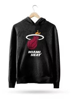 Buzo Canguro Nba Miami Heat Todos Los Modelos