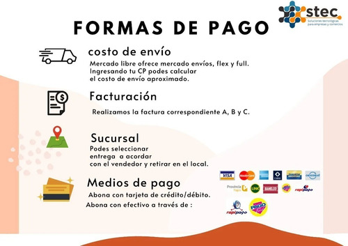 Imagen 7 de 7 de Sistema Para Factura Electronica Afip Ticket Fiscal Baiwang