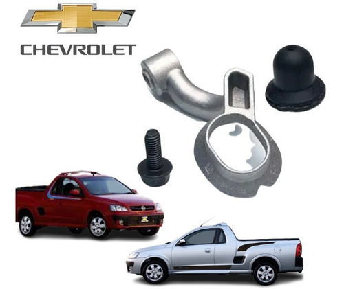 Imagem 9 de 10 de Suporte Coxin Radiador Direito Corsa Montana Meriva 2002/12