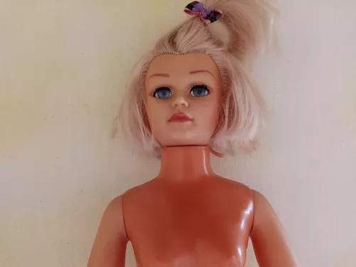 Boneca Grávida Ganha Nenê Mimo Anos 80/90, Brinquedo Mimo Usado 92703869