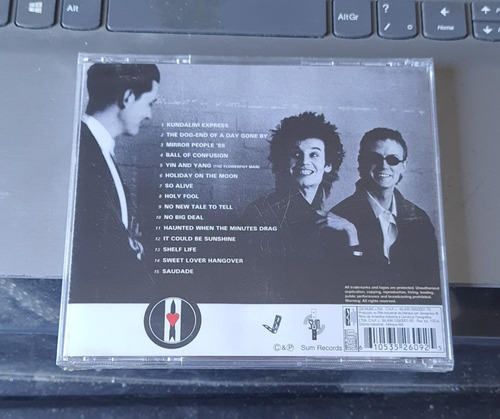 Cd Love And Rockets - Sorted! The Best Of (lacrado)