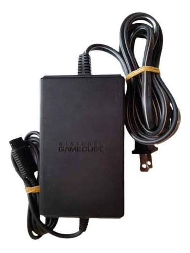 Fuente De Poder Para Nintendo Gamecube A 110v, Original Gc