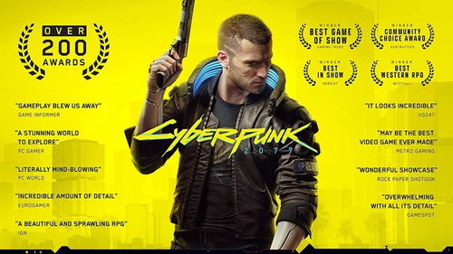 Imagen 6 de 8 de Cyberpunk 2077 Juego Ps4 Fisico Sellado Original Sevengamer