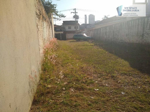 Imagem 5 de 7 de Terreno Para Alugar, 303 M² Por R$ 2.500,00/mês - Vila Santa Clara - São Paulo/sp - Te0013