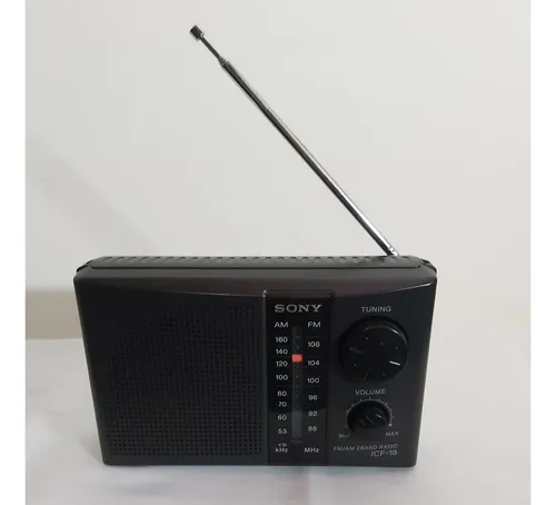 Radio Am Fm Sony | Parcelamento sem juros