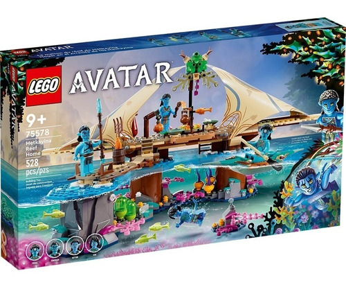 Lego Avatar Hogar En El Arrecife De Los Metkayina 75578