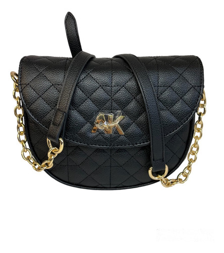 Cartera Crossbody Anne Klein Negra Akh4765