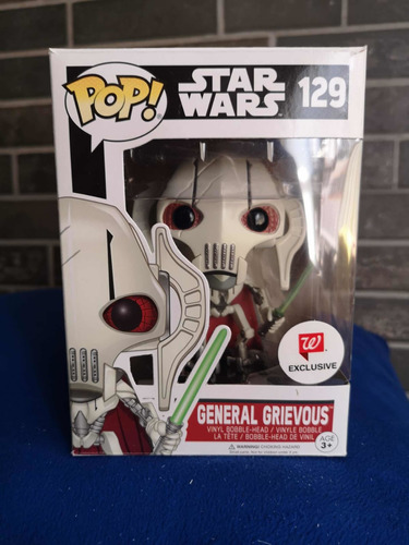 Funko Pop! General Grievous 129 Star Wars Walgreens