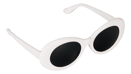 2x Retro Lentes De Sol Clout Oval Regalo Lindo Adorno Ligero