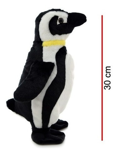Imagen 2 de 3 de Peluche Pinguino 30cm Phi Phi Toys 2505