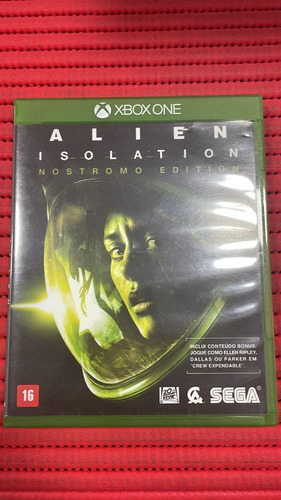 Alien Isolation Nostromo Edition Xbox One Midia Fisica 