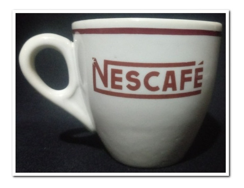 Taza Nescafe Fanaloza, 6 Cms. Diámetro