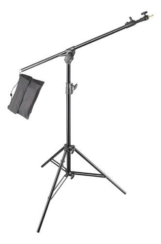 Light Boom Stand 420lb Godox Jirafa Con Bolsa Arena