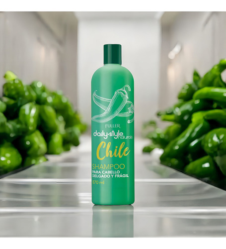 Shampoo Stanhome Daily Style Naturals Shampoo Para Cabello Delgado y Frágil Chile en botella de 870mL por 1 unidad