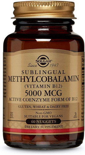 Solgar Metilcobalamina (vitamina B12)