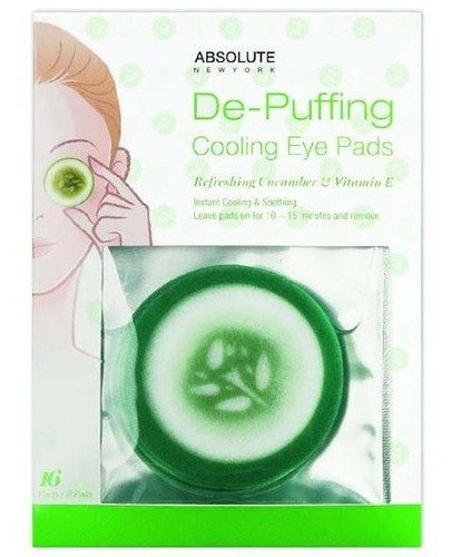 Absolute Ny Cooling Eye Pads Cucumber Vitamin E