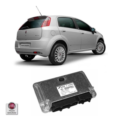 Modulo Injeção Fiat Punto 1.4 Fire Iaw4gfms 51904878 +
