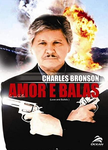 Amor E Balas Charles Bronson Dvd Original Lacrado