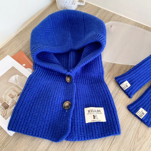 Gorro De Punto (sb) Bufanda Gorro De Punto Para Otoño E I