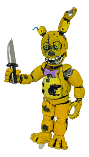 Figura Juguete Five Nights At Freddy's Springtrap Clasic