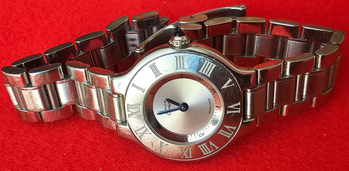 Cartier Must 21 Medida 28mm Caballero (Usado)
