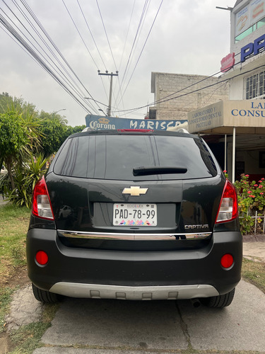 Impecable Captiva Sport 2014 De 4 Cilindros.