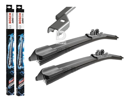 Escobillas Limpiaparabrisas Bosch Aerotwin Palio Nuevo 13-16