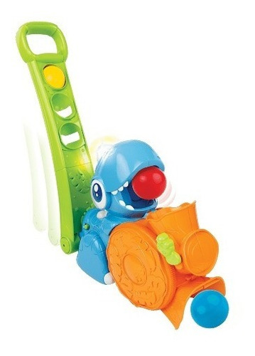 Caminador Dinosaurio Atrapa Bolas Con Sonido Winfun 0673