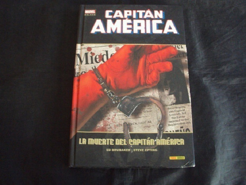 La Muerte Del Capitan America - Marvel Deluxe (panini)