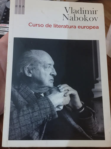 Curso De Literatura Europea Vladimir Nabokov