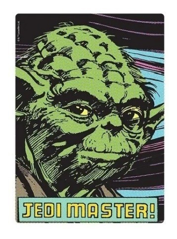 Imagem 2 de 3 de Quebra Cabeça Nano 500 Peças Star Wars Yoda - Toyster 2618