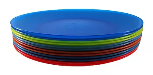 Platos de degustación sin PFAS añadidos de 3.2 x 2.1 pulgadas, 100 platos  desechables, sostenibles, aptos para microondas y congelables, platos de