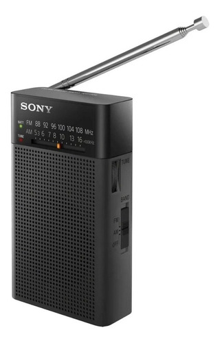 Radio Compacta Sony Analogica Bolsillo Am/fm Icf-p26
