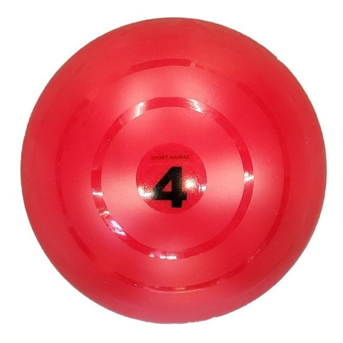 Imagen 1 de 4 de Pelota Con Peso Tone Ball 4 Kg Sport Maniac