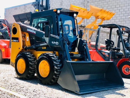 Imagen 3 de 15 de Minipala Cargadora Lonking Cdm312 Motor Kubota 84hp Anticipo