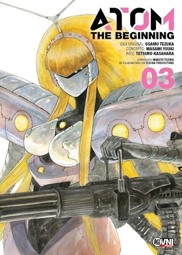 Libro 3. Atom The Beginning De Osamu Tezuka
