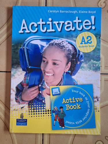 Activate! A2 Student's Book Ed. Pearson Longman + Cd