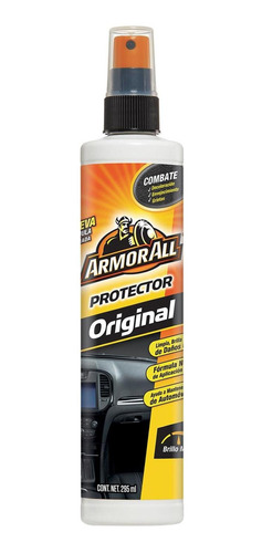 Protector Original Armor All Spray Limpiador Interior 295ml