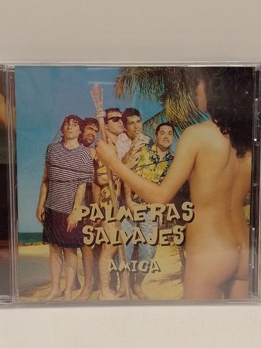 Palmeras Salvajes Amiga Cd Nuevo 