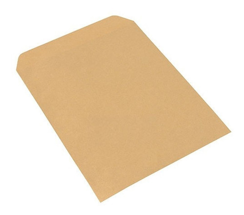 Imagen 2 de 3 de Sobres Manila A4 Madera 23x32cm Papel Marron Paq X250 Nombre Del Diseño Manila A4 Color Marrón