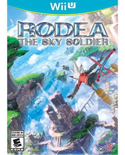 Game Rodea The Sky Soldier Nintendo Wii U Midia Fisica