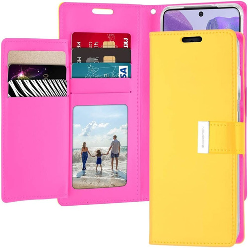 Goospery Rich Wallet Para Samsung Galaxy Note 20 Case  2020 