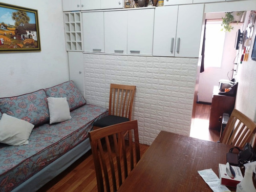 Departamento En Venta Un Ambiente Plaza Mitre - Contrafrente Abierto, Mar Del Plata.