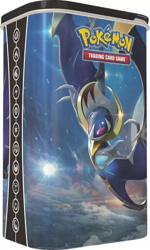 Kit Carta Pokémon Lendário Solgaleo Lunala E Ultra Necrozma