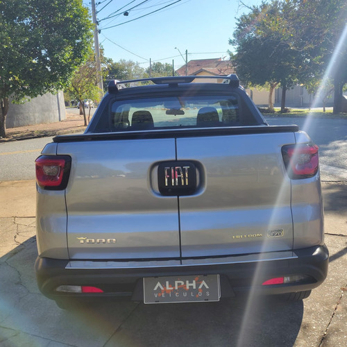 Fiat Toro 1.3 Freedom 16v Turbo Flex 4x2 Aut. 4p